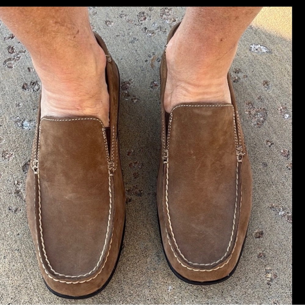 Mens Rock-port Loafers